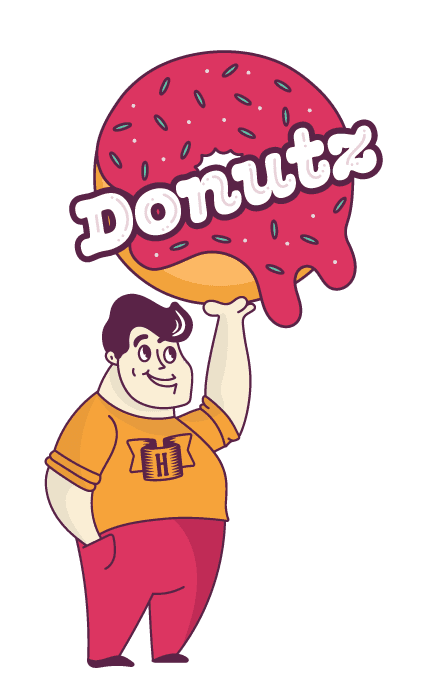 Grafische Donutz