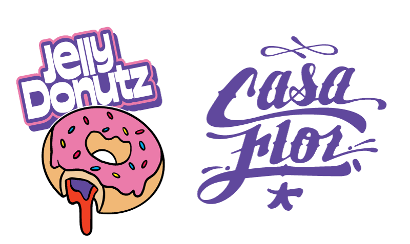 Jelly Donutz Logos