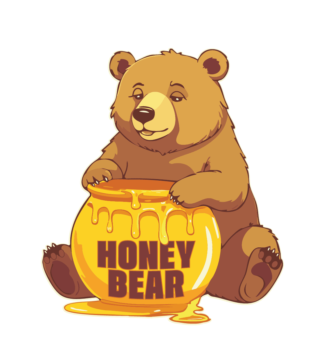Honey-Bear-Graphic Honey Bear Strain Graphic