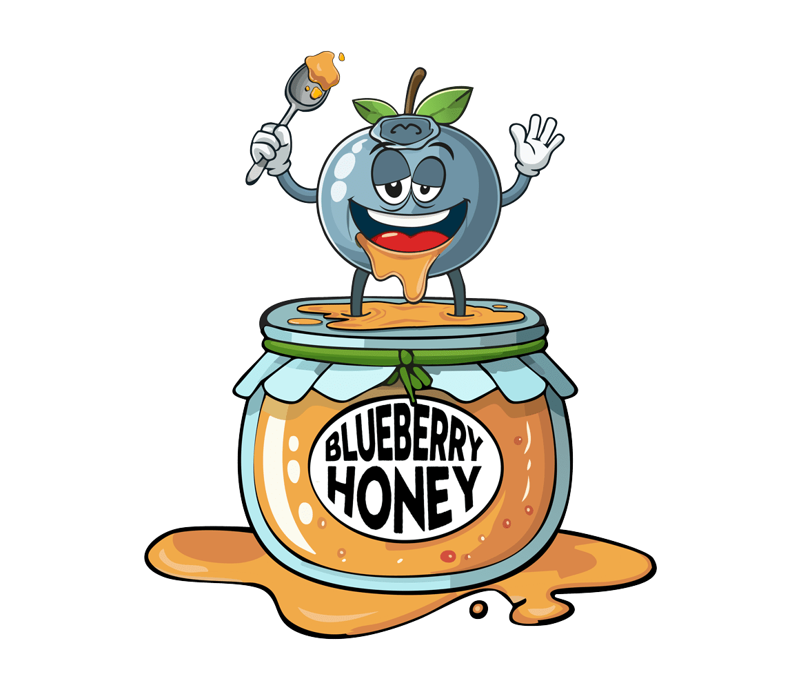 BlueberryHoney_ok Logo der Sorte Blueberry Honey