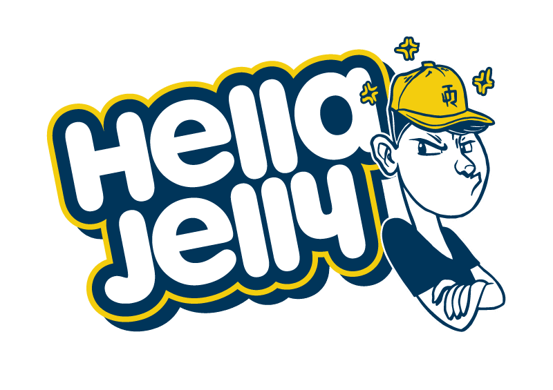 Hella Jelly Strain Graphic